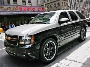Chevrolet Tahoe Concept by Foose Design 2007 года